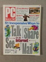PC Magazine October 8, 1996 - Microsoft Office 97 - Talk, Share, See on Internet - £3.70 GBP