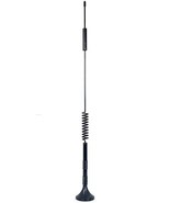 Dual Band Magnet-Mount Antenna with SMA Male Connector for Enhanced Signal - $70.03 CAD