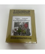Williams Barenboim Rodrigo Villa-Lobos Columbia Quadraphonic 8 Track Tap... - $28.42