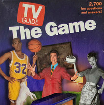 1997 TV Guide The Game Vintage Trivia Game Milton Bradley w/ Remote GstRm - $25.99