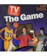 1997 TV Guide The Game Vintage Trivia Game Milton Bradley w/ Remote GstRm - $25.99