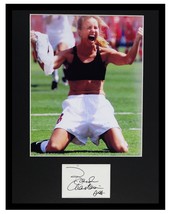 Brandi Chastain Signed Framed 11x14 Photo Display World Cup - £77.57 GBP