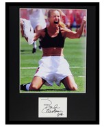 Brandi Chastain Signed Framed 11x14 Photo Display World Cup - £78.83 GBP