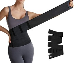 Invisible Wrap Waist Trainer for Women,Tummy Wrap Waist wraps Bandage (1... - £12.94 GBP