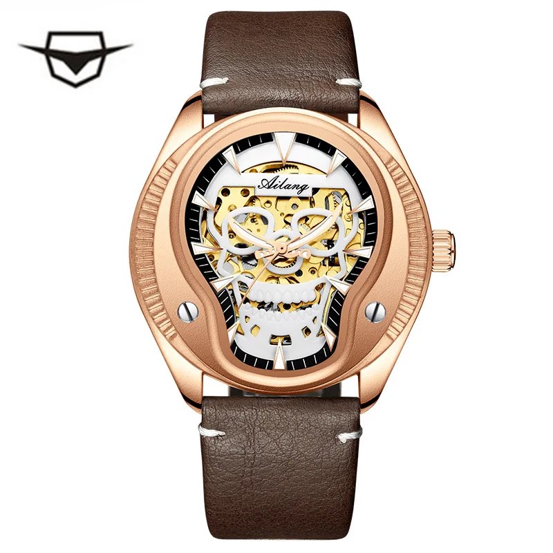 diesel watch gear auto men's wrist watch military diver   leather belt automat
