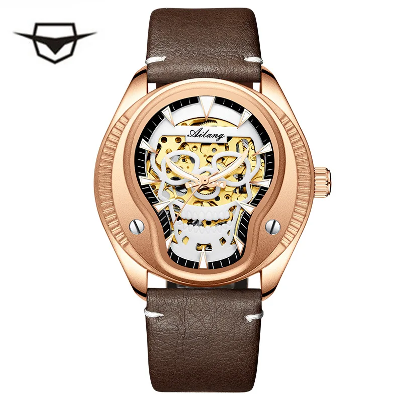  diesel watch gear auto men&#39;s wrist watch military diver   leather belt... - £76.33 GBP