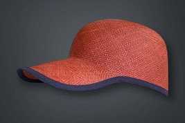 Original Panama Hat from Ecuador - Cap &quot;red velvet&quot; - £89.67 GBP