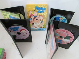 Family Guy Volume One Seasons 1 &amp; 2 Four Disc Set In Sleeve Very Good - £3.87 GBP