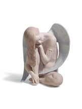 Lladro 01018236 Wonderful Angel Figurine New - £477.01 GBP