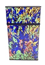 Fujima Mother Of Pearl Design #5 Style Push Open 100s Size Case - $8.90