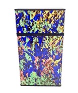 Fujima Mother Of Pearl Design #5 Style Push Open 100s Size Case - $8.90