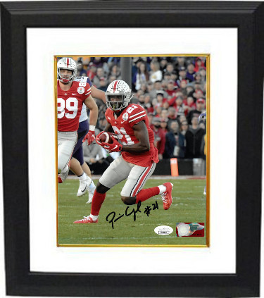 Primary image for Parris Campbell signed Ohio State Buckeyes NCAA 8X10 Photo #21 Custom Framing- J