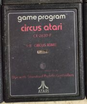 Atari 2600 Circus Atari CX2630 Cartridge – Vintage Game - $17.82