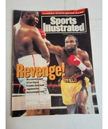 Vintage Sports Illustrated S.I. Magazine Evander Holyfield Revenge Boxin... - £7.31 GBP