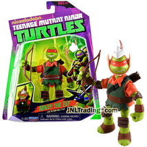 Year 2014 Teenage Mutant Ninja Turtles TMNT 5 Inch Tall Figure - MIKEY THE ELF - £27.96 GBP