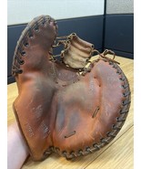 Vintage Spalding Leather Baseball Glove Mitt Autographed Bill Glynn #135... - $88.19 CAD