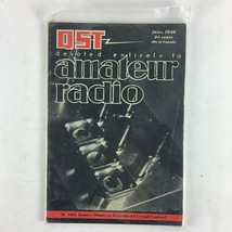 June 1940 QST Amateur Radio Magazine More on Extended Crystal Control - £8.70 GBP