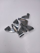 3 Vintage Drum Claws - unbranded - $15.14
