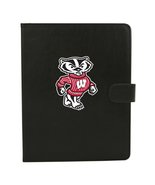 NCAA Wisconsin Badgers Alpha Folio Case for iPad Air, Black, One Size - £17.08 GBP