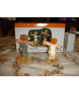Dept. 56 Village Accessories Lighted Halloween Scarecrows - $29.99