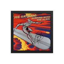 Joe Satriani signed Surfing With The Alien album Reprint - £67.94 GBP