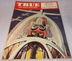 True Man&#39;s Magazine January 1952 Alberto Vargas Paul Bunyan - £9.52 GBP
