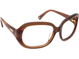 Coach Women&#39;s Sunglasses FRAME ONLY S2006 Brown Square 58[]18 130 - $39.99