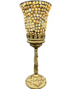 John-Richard Collection Seashell Pedestal 27in Column Candle Holder - JRA 5182 - £76.52 GBP