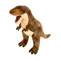 Wild Republic T-Rex Dinosaur Plush (Brown) - £33.86 GBP