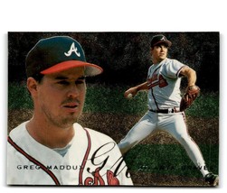 1995 Flair #105 Greg Maddux - £1.37 GBP