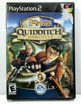 Harry Potter Quidditch World Cup Sony PlayStation 2 EA Video Game PS2 Wizard - £36.75 GBP