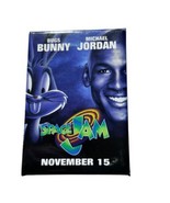 1996 SPACE JAM THEATER MOVIE PROMO BUTTON PIN BACK MICHAEL JORDAN - €24,88 EUR