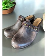 Nurture by Lamaze Dory Womens Brown Leather Clogs Women’s Ladies size 10 - $38.20 CAD