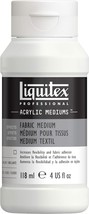 Liquitex Professional Effects Medium, 118ml 4 Fl Oz (Pack of 1), Fabric - $473.97 MXN