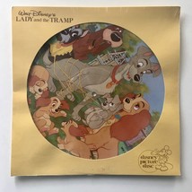 Lady and the Tramp SEALED Picture Disc LP Vinyl Record Album - $56.95