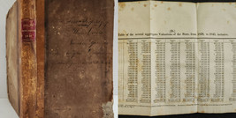 1846 Antique Joint Documents Senate House Rep Lewis Yankee Spring Mi Legislature - £174.21 GBP