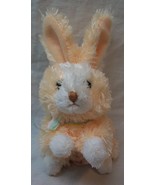 TY Basket Beanies TOPSY THE ORANGE BUNNY RABBIT 5&quot; Plush Stuffed Animal ... - £11.82 GBP