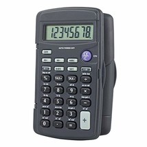 Control Company 1001 Control, Calculator, Portable, 4-1/4 In, 8, 12&quot; Length - £30.80 GBP