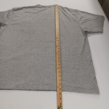 Carhartt K87HGY Men's Gray Pocket Cotton Blend Short Sleeve T-Shirt Size 2XL XXL image 7