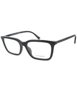 Authentic COACH 0HC6188U-5002-57 Eyeglasses  5002 BLACK  New 57mm MALE - $124.99