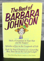 The Best of Barbara Johnson by Barbara Johnson, Hardcover, DJ, Very Good... - $3.46