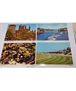 Chester England postcards lot of 4 - £7.85 GBP