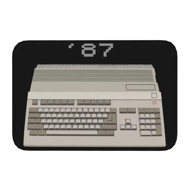 Commodore 64 Amiga 500 Doormat Mat Anti-Slip C64 Computer Rug Carpet 40*60cm - £12.76 GBP