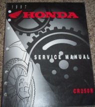 Manuel De Réparation De Service OEM Honda CR250R 1997 61KZ350 - $78.22