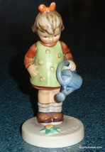 Little Gardener Goebel Hummel #74 TMK7 Artist Promotion Malvorfuhrung Figurine - £191.48 GBP