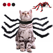 Pet Cat Dog Halloween Creative Spider Costume - £11.47 GBP+