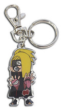 Naruto Shippuden Deidara Metal Keychain Anime Licensed NEW - £8.22 GBP