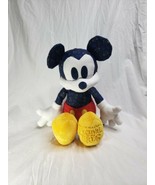 Mickey Mouse Stuffed Animal Disney Park International Festival Of Arts 14&quot; - £23.35 GBP