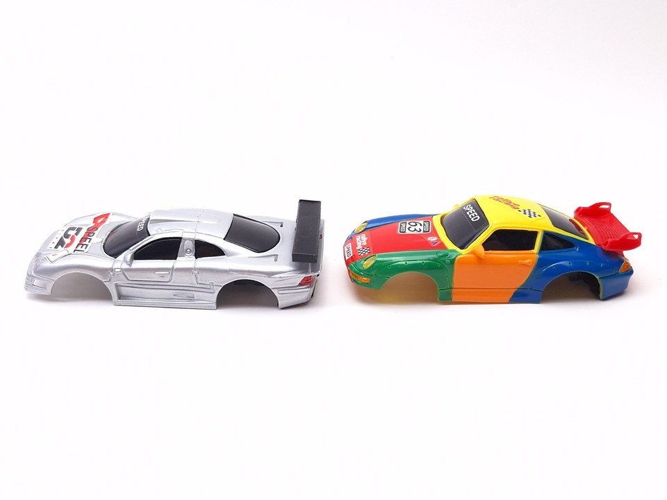 Fast Lane Racing Speed Slot Car Porsche GT2 Krauss + CLK GTR Shells Lot 2 Item image 4