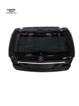 MERCEDES X166 GL-CLASS TRUNK LID LIFT GATE TAIL GATE WINDOW BLACK ANTHRA... - $445.49
